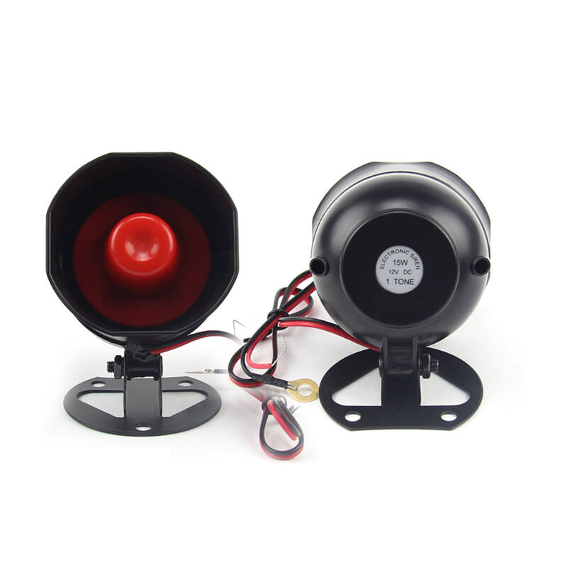 KOB品牌 KT-BJ01 防盜器喇叭 警號報(bào)警/警笛高分貝12v 防盜器主機(jī)喇叭 - 京東