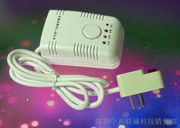 供應聯(lián)動排風扇燃氣報警器 煤氣報警器排風扇